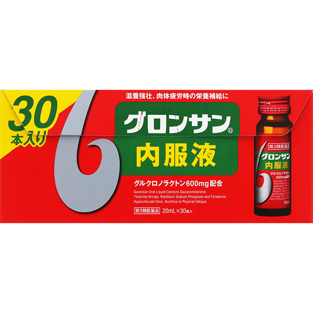 그론산 내복액 20mL 30병 제품 이미지