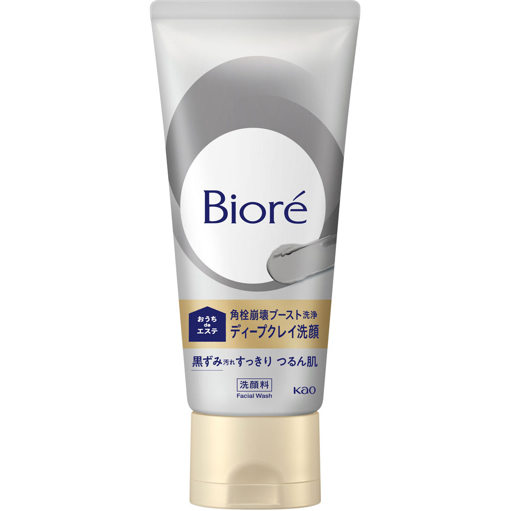 비오레 오우치 de 에스테 딥 클레이 세안제 제품 이미지