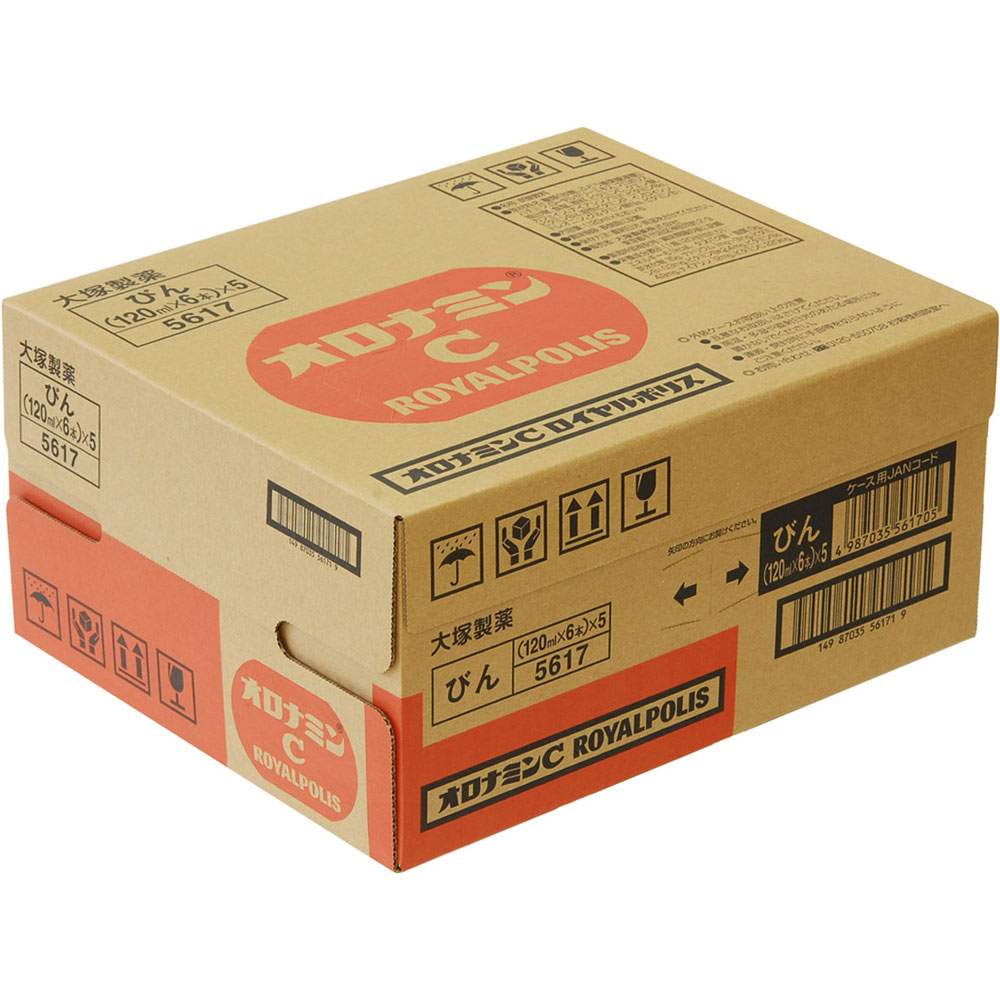 오로나민C 로열폴리스 120mL×30병 제품 이미지