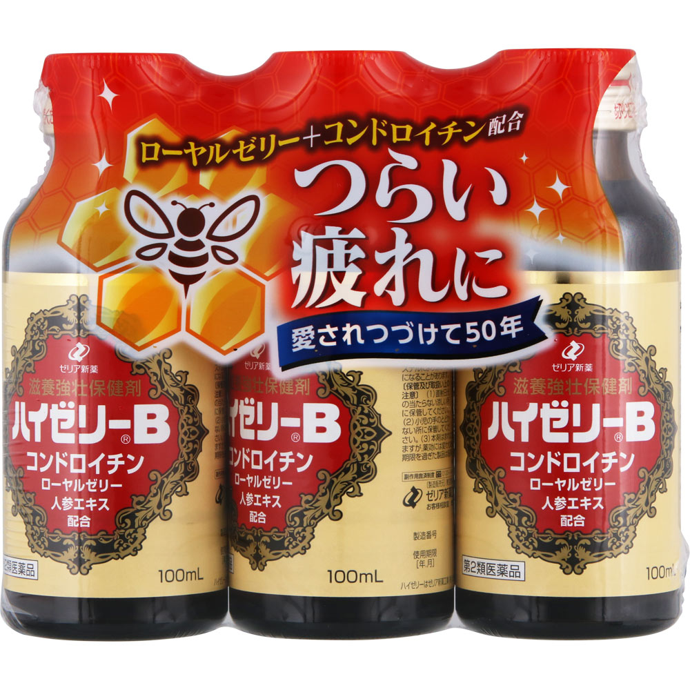 하이제리 B 100mL × 3병 제리아 신야쿠 코교 제품 이미지