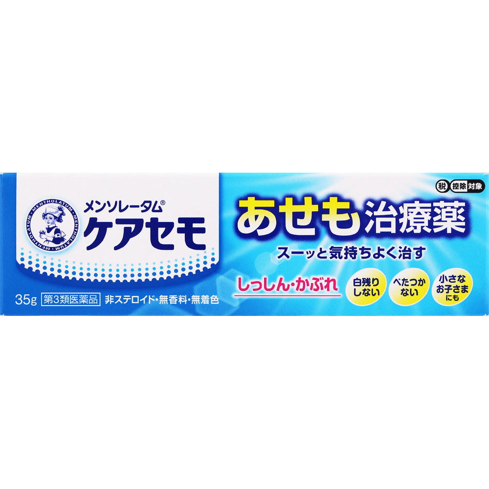 케어 세모 크림 35g 로토 제약 제품 이미지