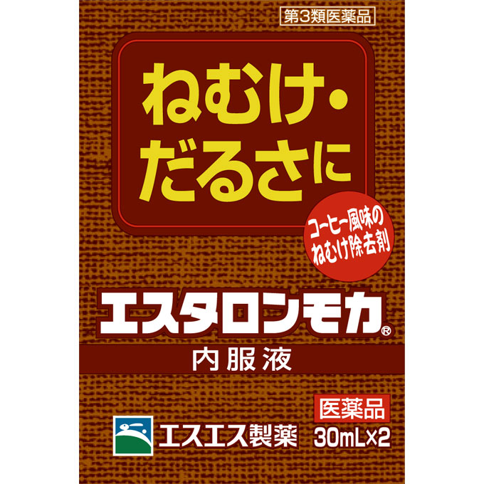 에스타론 모카 내복액 제품 이미지