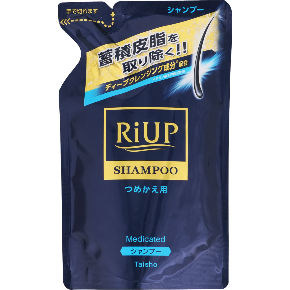Reup 두피 샴푸 리필 제품 이미지