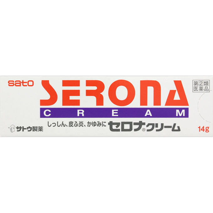 세로나 크림 제품 이미지