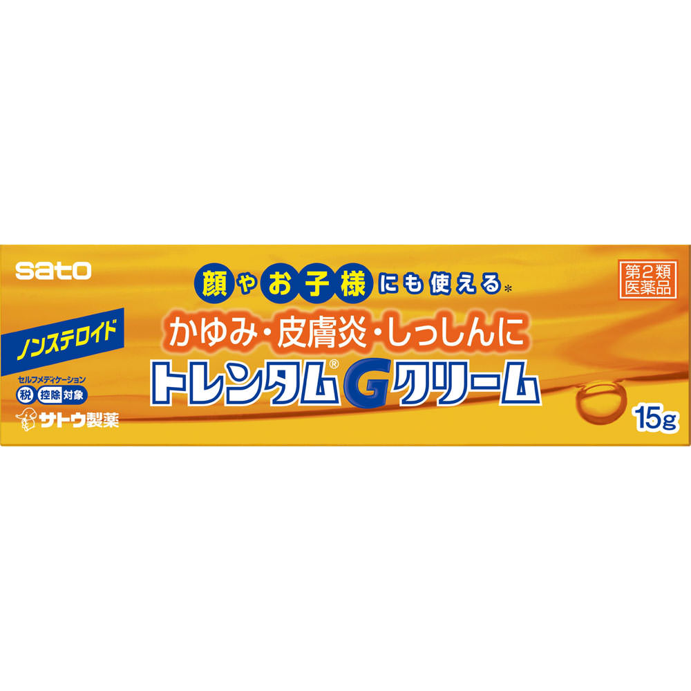 트렌텀 G 크림 제품 이미지