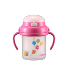 키즈앤마마 빨대 마구 270mL(핑크)