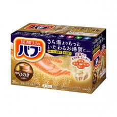 [카오]허브 입욕제 히노키향 20정입