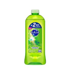 [카오]큐큣토 주방세제 청포도 리필 385ml