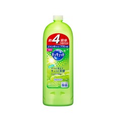 [카오]큐큣토 주방세제 청포도 리필 770ml
