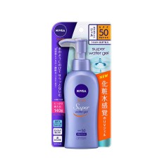 니베아 선 슈퍼 워터 젤 펌프형 SPF50 PA+++ 140g 선크림