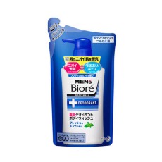 [카오]비오레 맨즈 데오드란트 바디워시 후레시 민트 리필 380ml