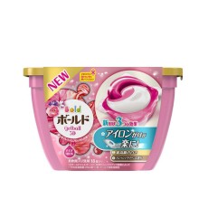 보르도 젤볼(캡슐) 세제 핑크 500g