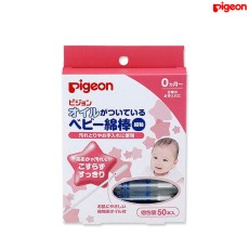 피죤 유아용 오일 면봉 50개입