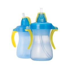 푸치 빨대 보틀 아쿠아 블루