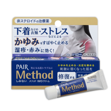 페어 메소드 WO 크림 25g, 접촉성 가려움 발진