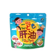 어린이 간유 드롭구미 (바나나맛) 100정