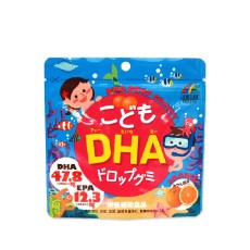 어린이 DHA 드롭구미 (감귤맛) 90정