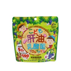 어린이 간유 and 유산균 구미 (포도맛) 100정