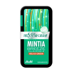 아사히 민티아 브리즈 릴렉스 그린 30알 캔디