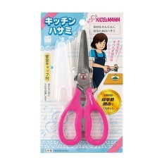 키즈앤마마 주방 가위(핑크)