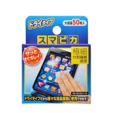 스마트폰&태블릿PC 액정 클리너 50매입