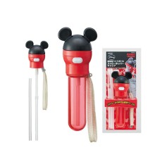 디즈니 스트로 빨대 캡 미키