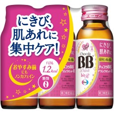 초코라BB 드링크 비트 R 50mL×3병