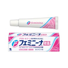 [고바야시] 페미니나 S 연고 타입 15g